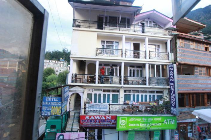 Hotel Sawan Residency Manāli Екстериор снимка